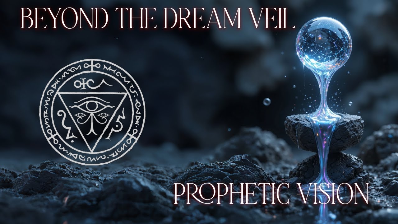See Beyond the Veil of Now | Prophecy Power - Handpan & Crystal Bowl Soundbath
