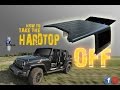Jeep Wrangler JK | How to remove the HardTop (MOPAR)