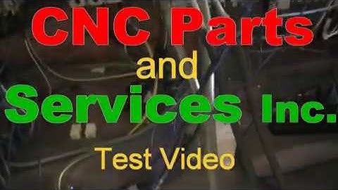 A06B-6093-H112 SN:V03Y50865 TEST VIDEO