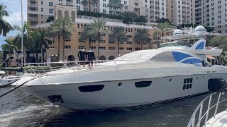 Azimut 103S Scarlet