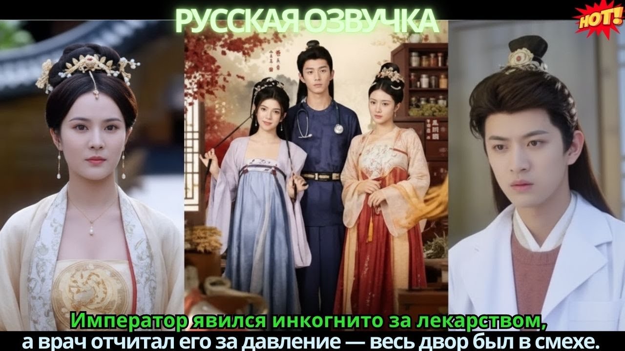 Император явился инкогнито за лекарством, а врач отчитал его за давление — весь двор был в смехе.