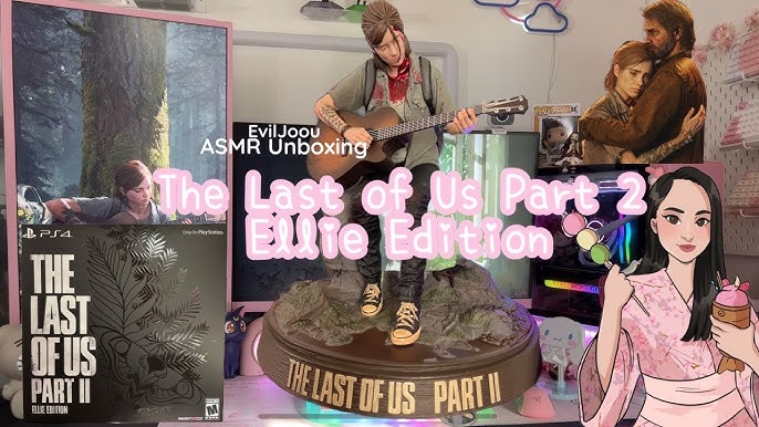 Geek Unboxing: The Last of Us Part II - Ellie Edition, Limited Edition PS4  Pro & Seagate 2TB Game Drive