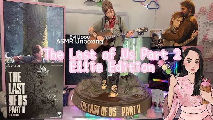 The Last of Us Part 2: Ellie Edition  Collector's Unboxing (Ps4) 