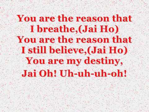 The Pussycat dolls jai ho Lyrics