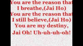 The Pussycat dolls jai ho Lyrics