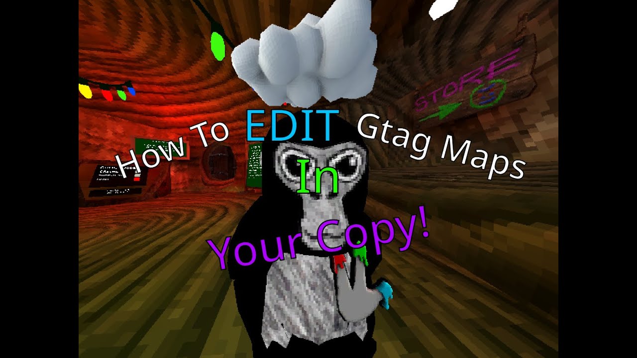 How To Edit A Gtag Map In Your Copy! - YouTube