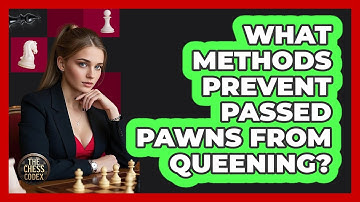 What Methods Prevent Passed Pawns From Queening?