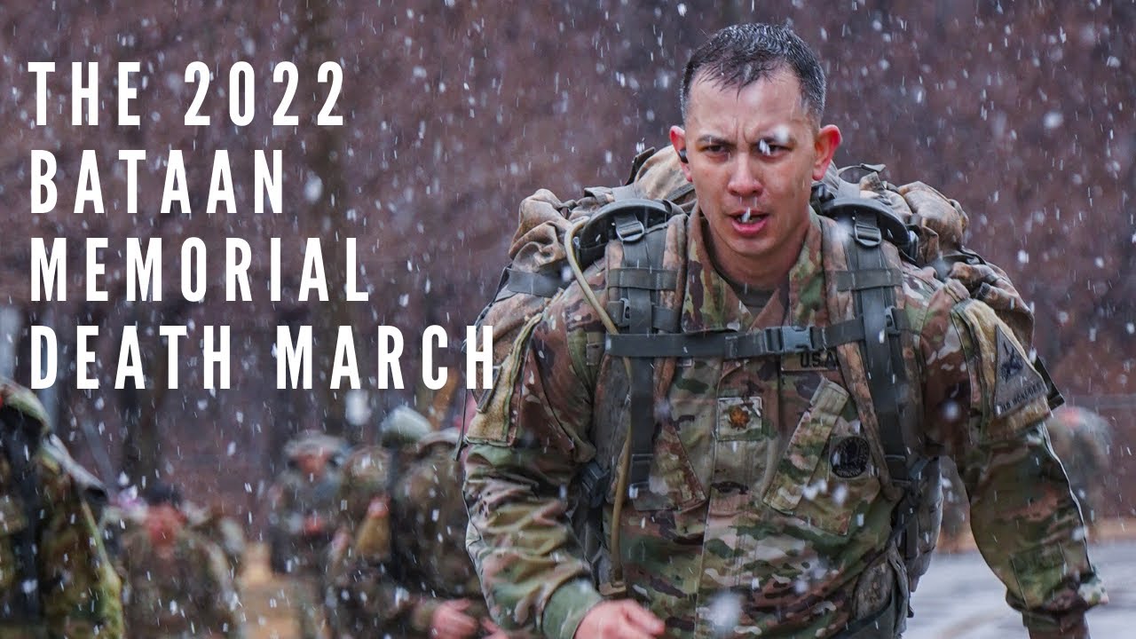 2022 Bataan Memorial Death March
