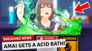 MELTING AMAI in ACID! (Yandere Simulator Update)