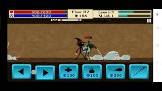 The Wizard Stick Man 2mb game kids game screenshot 1