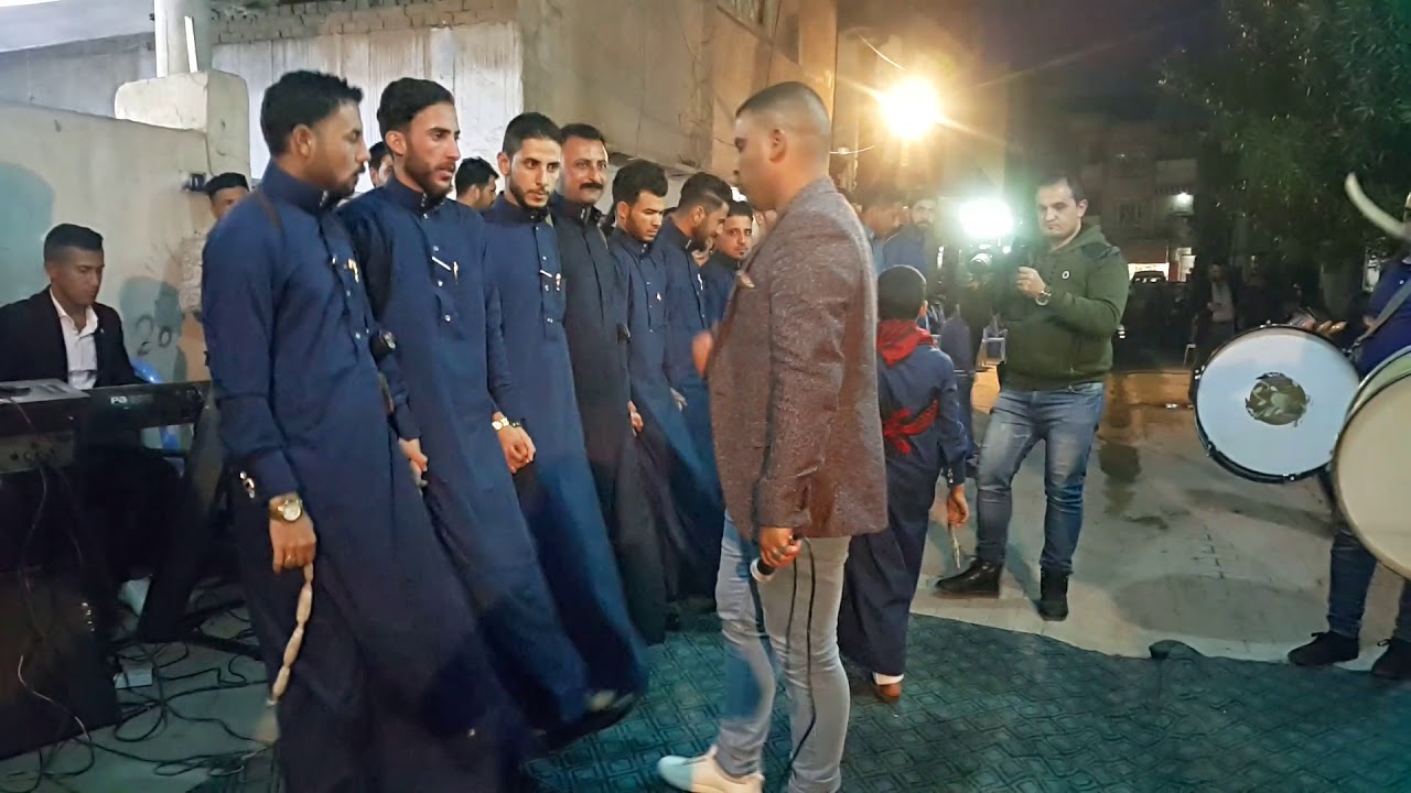 جوبي احمد كريم العويسي روساني بغداد الاول مع الفنان فراس العبيدي في منطقة الحريه قرب معمل الطحين