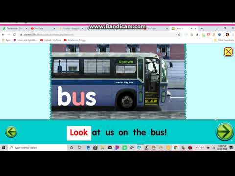 Starfall ABC Blocks Alphabet Letter U Sounds