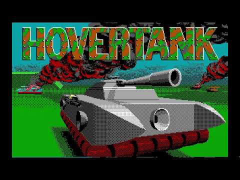 Hovertank One (DOS 1991)