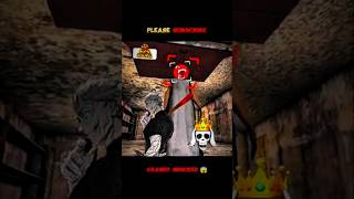 NO NEED TO ESCAPE The CAR 😱 | GRANNY GAME TIPS AND TRICKS #granny #shortvideo #gaming