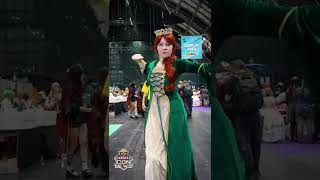 Shrek Princess Fiona Cosplay