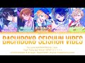「Bachiboko seishun vibes (バチボコ青春vibes) &ndash; Day2」✦『Color Coded ☆⁠ KAN/ROM/ENG/VIE』✧【18TRIP | エイトリ】