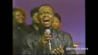 Lil G (of Silk) on Bobby Jones Gospel - With My Whole Heart