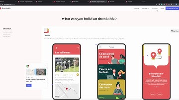 Share Thunkable Projects