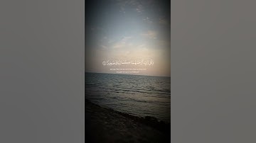 وقل ربي ارحمهما كما ربياني صغيرا } بصوت القارئ إسلام صبحي