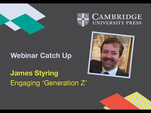 Engaging Generation Z - James Styring