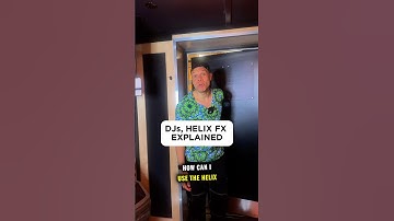 DJs, you NEED to know about the HELIX FX 🧬