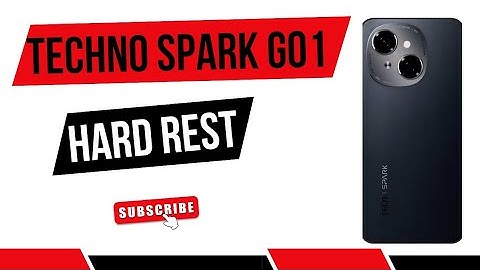 TECNO Spark Go 1 – Hard Reset and Recovery Mode Eazy 2025