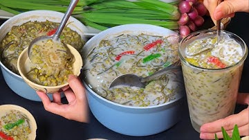 Cách nấu chè đậu xanh ngon | Nấu chè đậu xanh nước cốt dừa