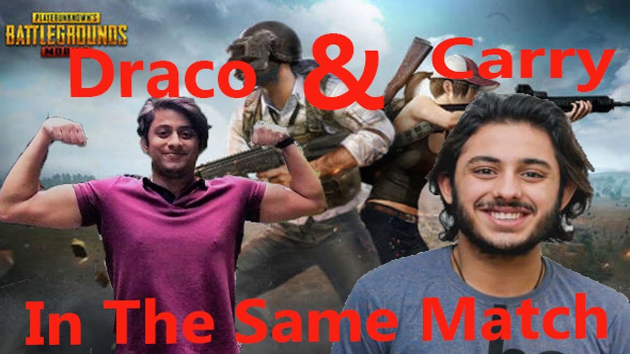 Ready go to ... https://youtu.be/XCxoJDMXTTA [ CarryMinati And Draco  Against  in The Same Game]