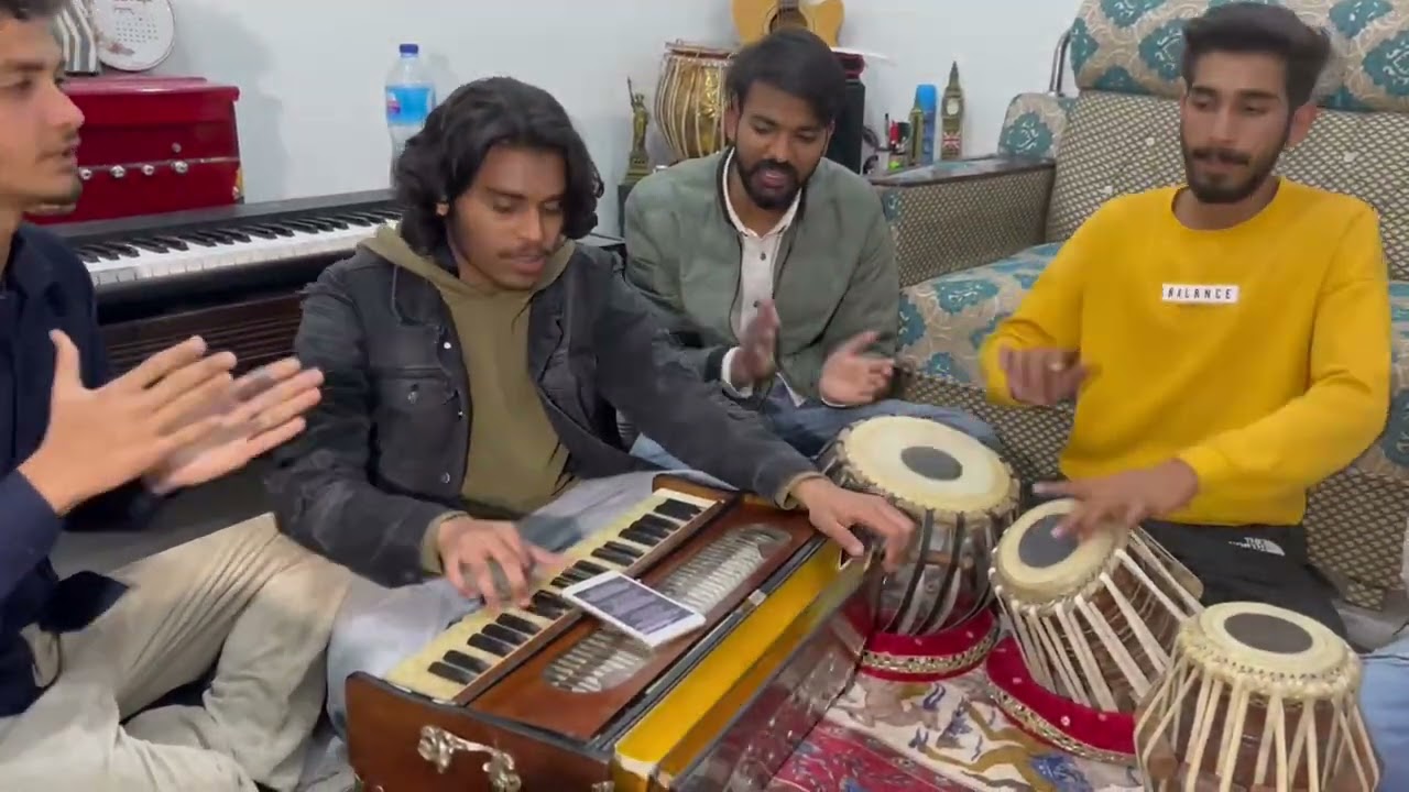 Masihi Geet || Tere Mai Da Payala || Worship By Rohit Shahid || Tabla By Daim Gill 