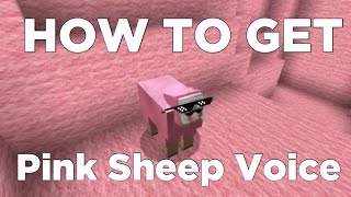 How to get Pink Sheep Voice (Tutorial)
