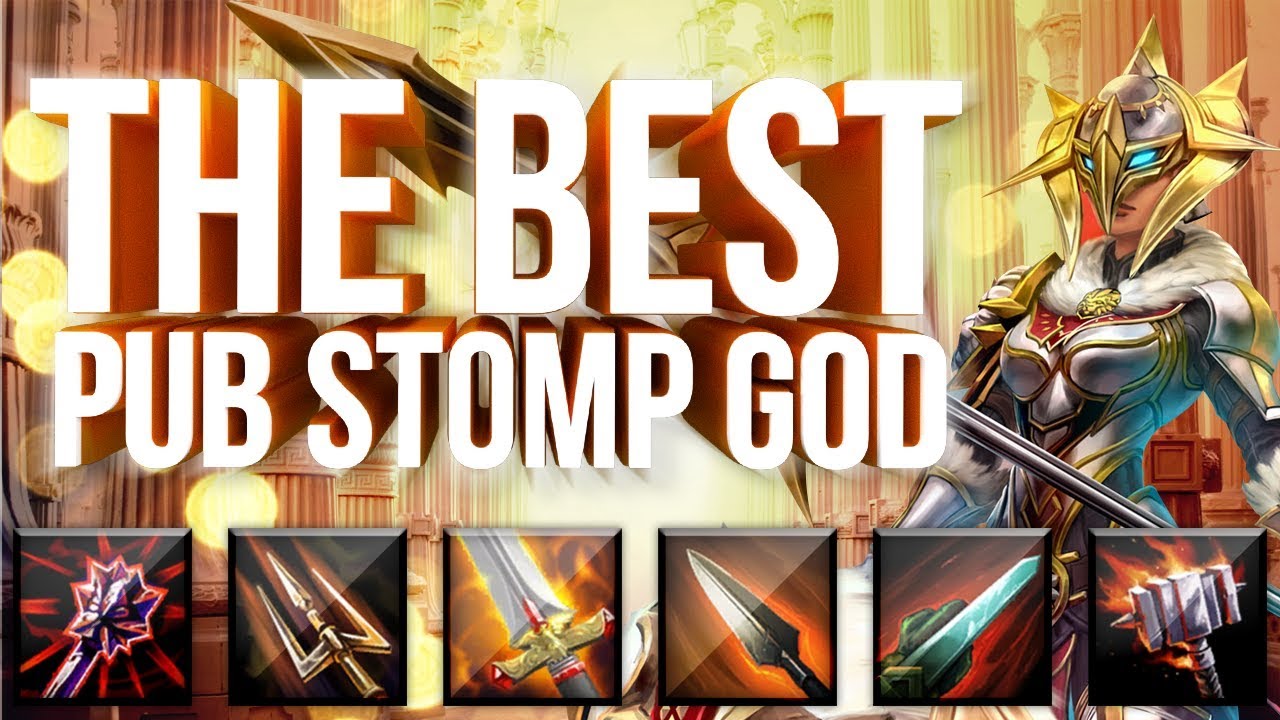 THE TOP PICK IF YOU WANT TO PUB STOMP EVERY GAME! - Smite THE TOP PICK IF YOU WANT TO PUB STOMP EVERY GAME! - Smite