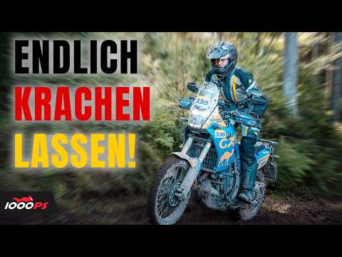 Das beste Reiseenduro-Erlebnis Deutschlands! Endlich legal Offroaden - Touratech Active Adventure