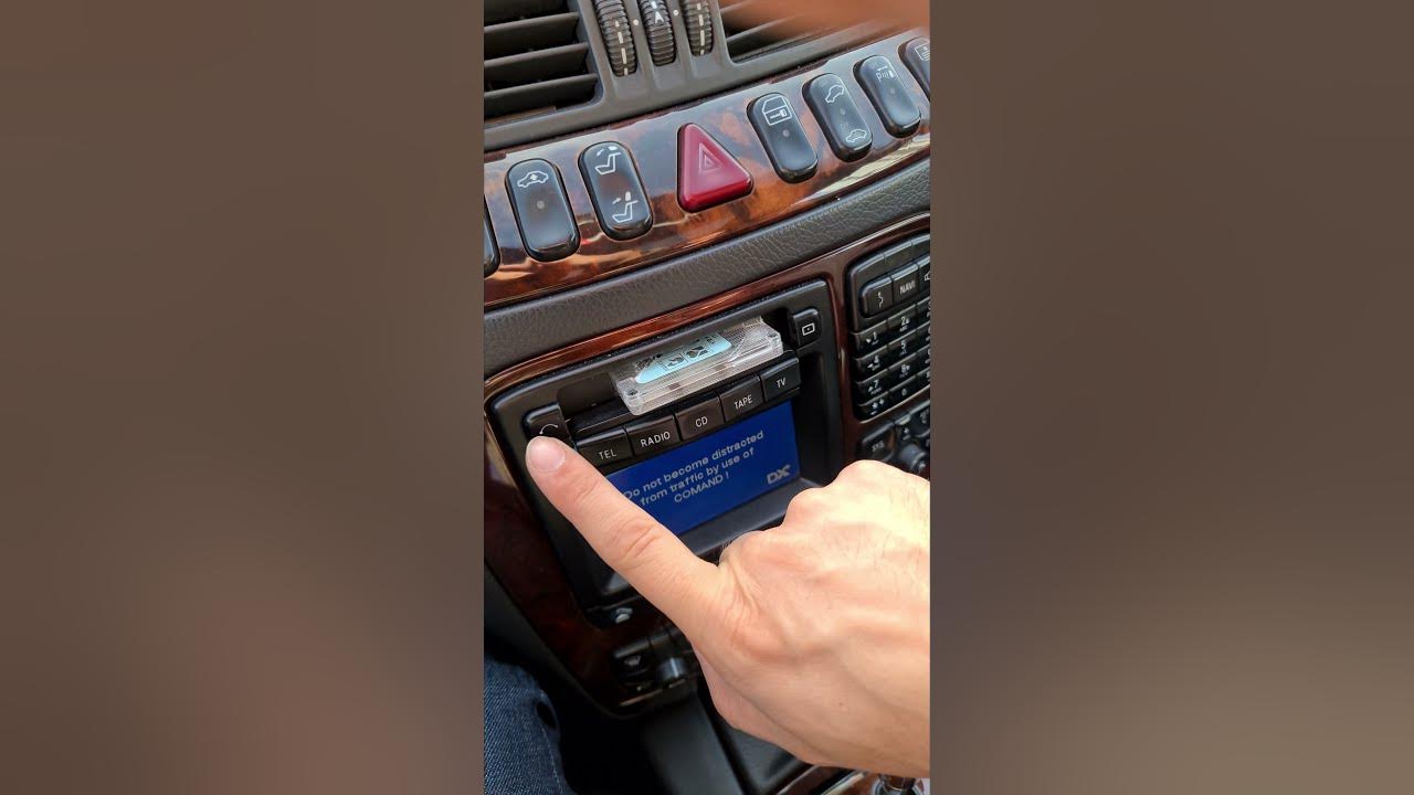 Mercedes S500 W220 Cassette Player YouTube