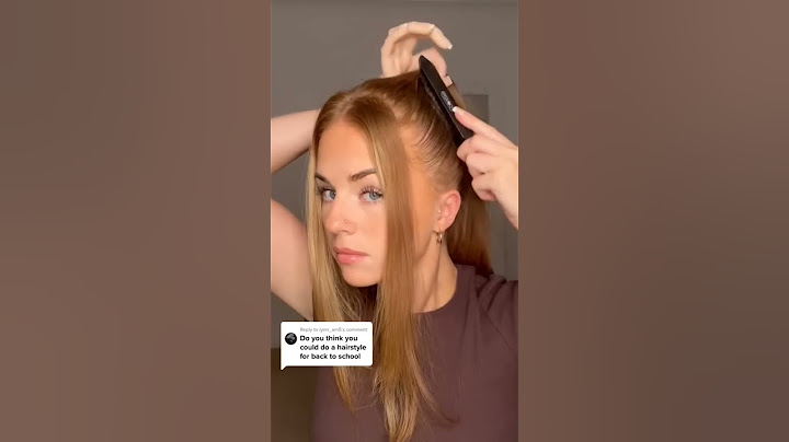 💁 Back To School Summer Hairstyle Ideas | Hairstyle Hack #shorts
