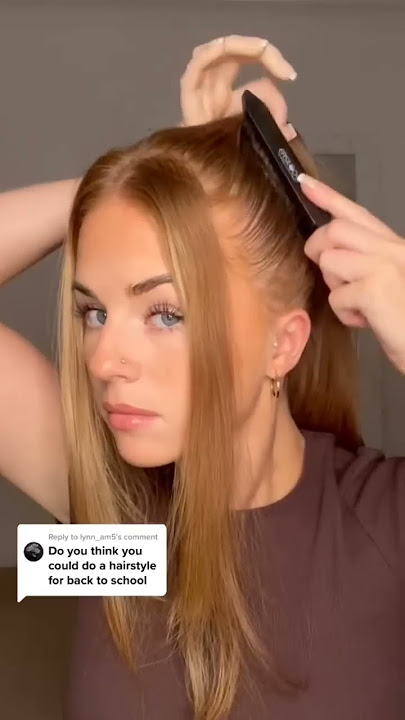 💁 Back To School Summer Hairstyle Ideas | Hairstyle Hack #shorts