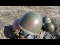 Стальные шлемы СССР