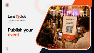 How Guests Get Their Photos Instantly | LensQuick Event Sharing Tutorial screenshot 3