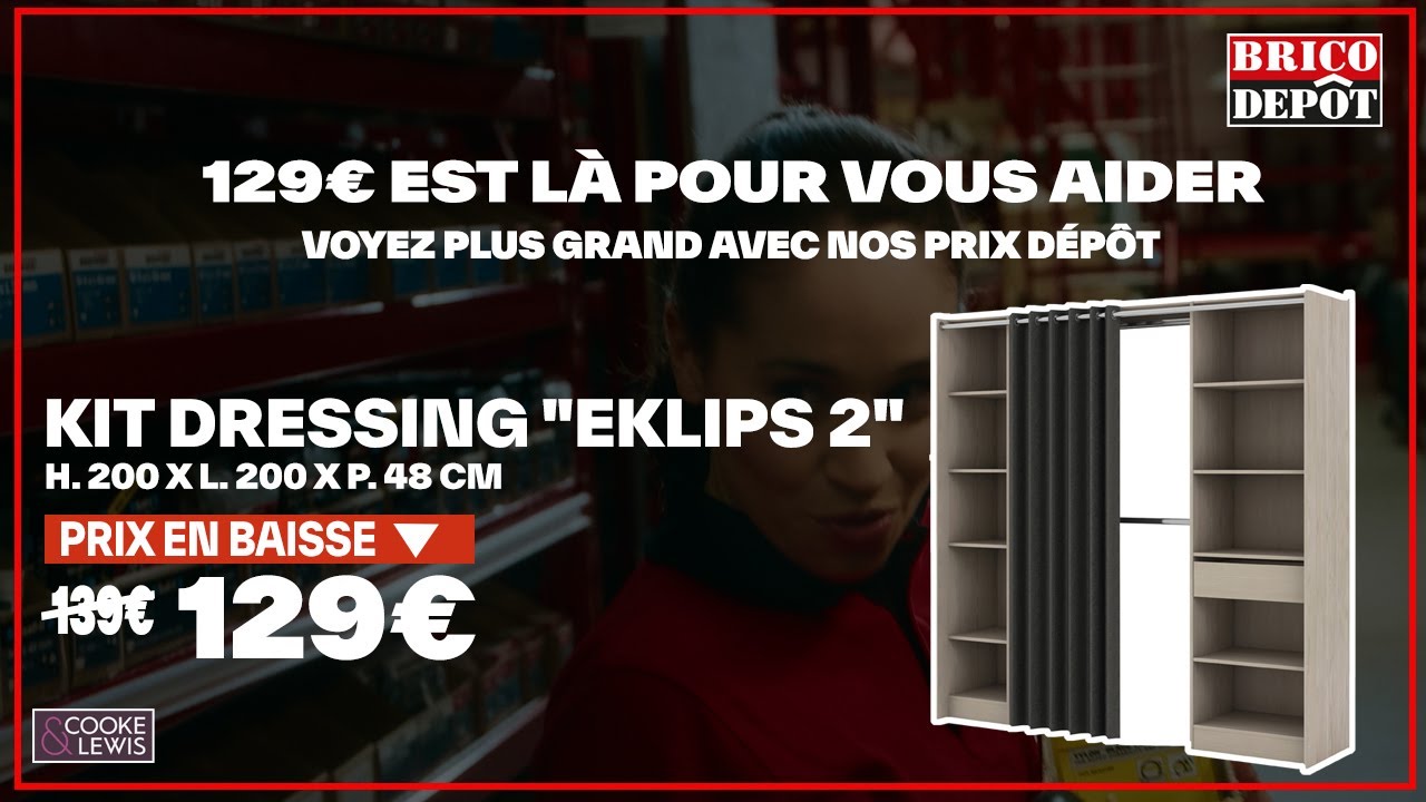 Dressing Brico Depot 129 Euros