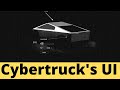 Tesla's Cybertruck Patent Reveals Trucks UI and Secrets