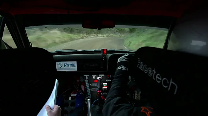 Daniel Haines - Matt Priest SS6 Rally HB 2021