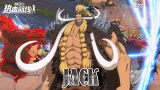 OVERPOWER AFTER BUFF ‼️ JACK THE BEAST PIRATE PVP 1VS3 - One Piece Fighting Path