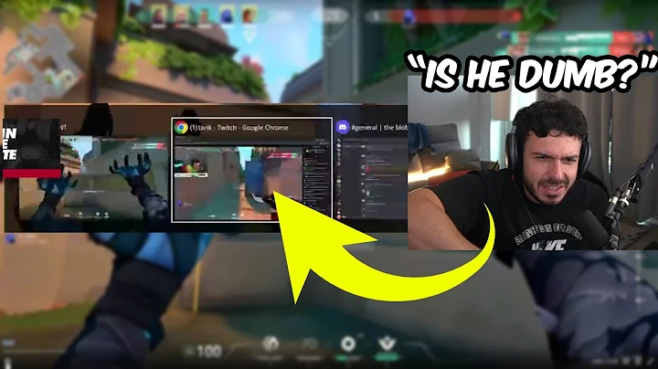 Tarik Reacts To a Stream Sniper Clip ACCIDENTALLY Got Posted