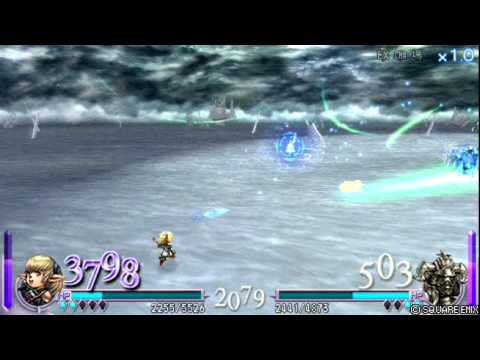 Dissidia Final Fantasy - Shantotto vs. Gabranth