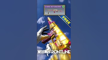 FREE! AS VAL - Girls Frontline 🔥 in codm