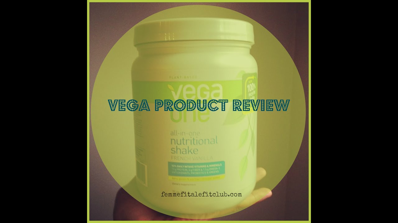 Vega Product Review YouTube