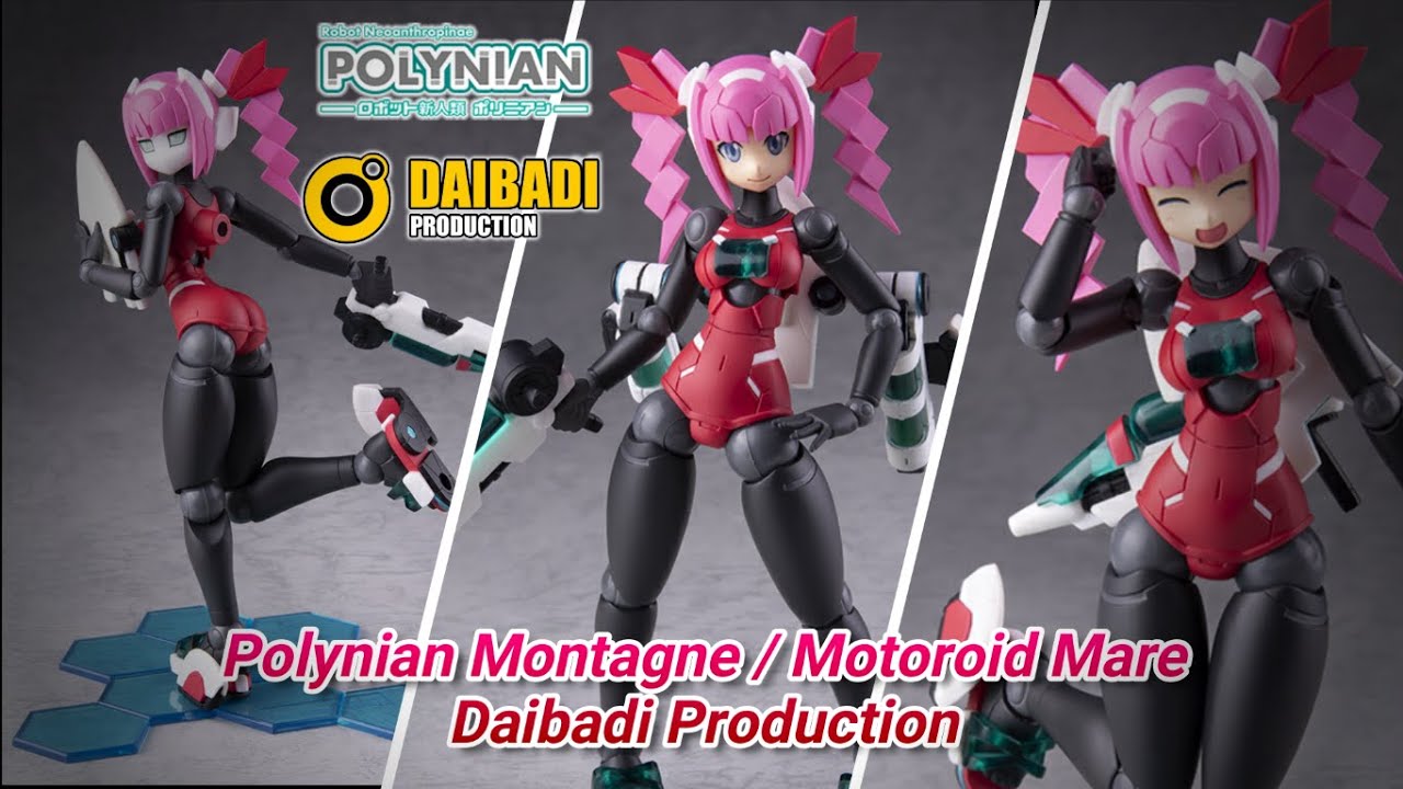 Polynian Montagne / Motoroid Mare | Daibadi Production