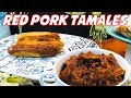 Red Pork Tamales