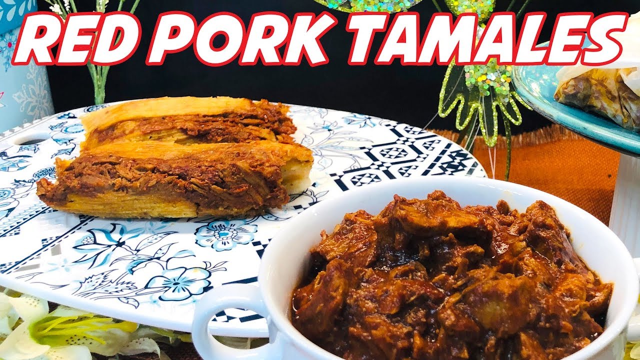Red Pork Tamales