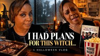 I’ve Been Trying to Conjure the Witch Again… | Halloween Vlog