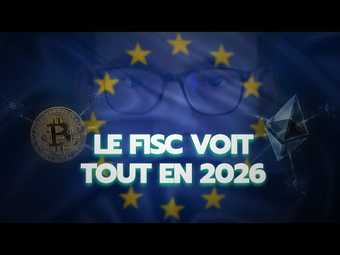 En 2026, le fisc aura accès à toutes vos transactions en crypto (même de vos comptes à l'étranger)